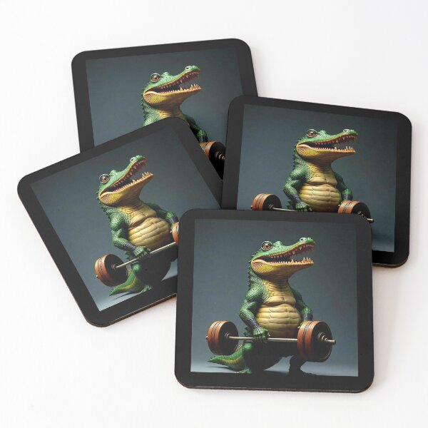 Item preview, cute crocodile designed and sold by Dogandesighn.