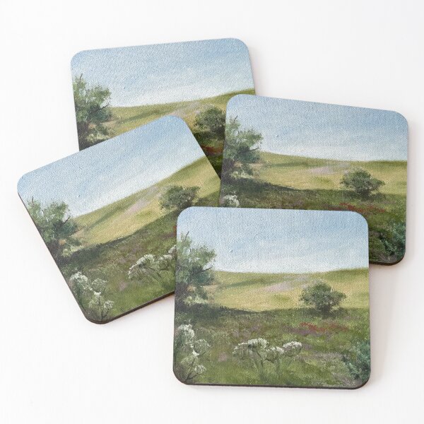 Item preview, Summer Landscape Oil Painting designed and sold by Tamarioniart.