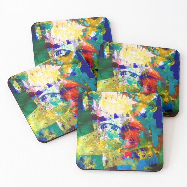 Item preview, Ancestral Colours – Abstract Expression of India & Africa designed and sold by ArtbyShamash.