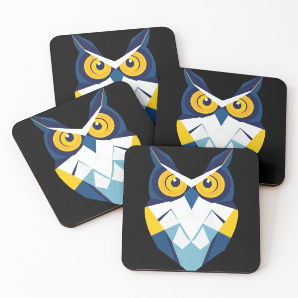 Item preview, Geometric Owl designed and sold by Getup-clothing.