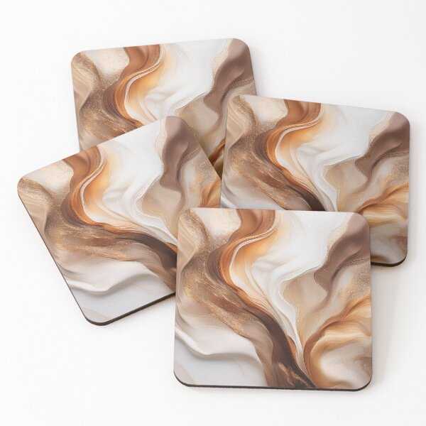 Item preview, Earth’s Embrace: Sensual Abstract Patterns in Warm Brown Tones Calming Beautiful designed and sold by Teemaniac.