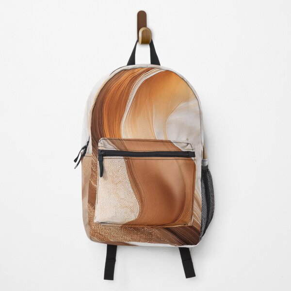 Item preview, Earth’s Embrace: Sensual Abstract Patterns in Warm Brown Tones Calming Beautiful designed and sold by Teemaniac.