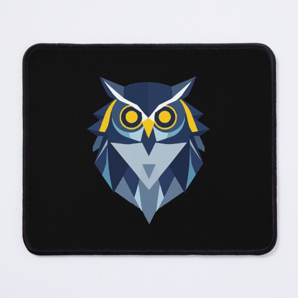 Item preview, Geometric Owl designed and sold by Getup-clothing.