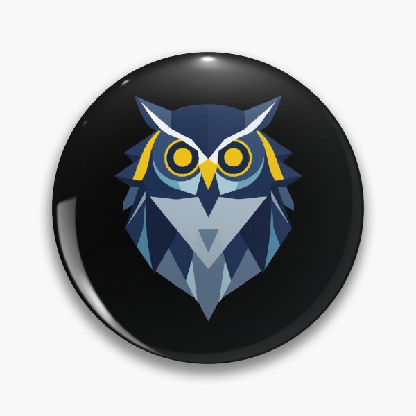 Item preview, Geometric Owl designed and sold by Getup-clothing.