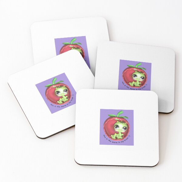 Item preview, littlest pet shop brain worms designed and sold by kaitlynraeart.