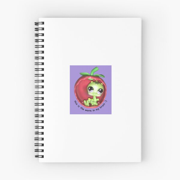 Item preview, littlest pet shop brain worms designed and sold by kaitlynraeart.