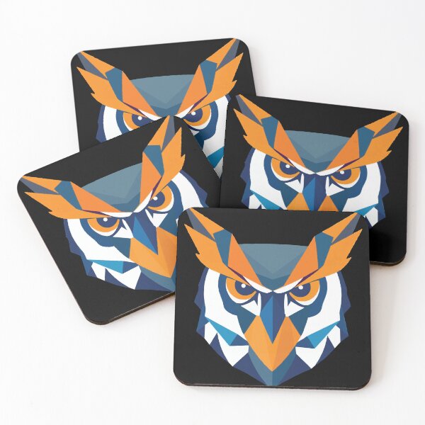 Item preview, Geometric Owl designed and sold by Getup-clothing.