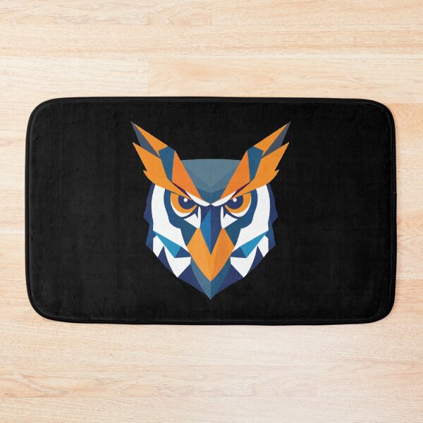 Item preview, Geometric Owl designed and sold by Getup-clothing.