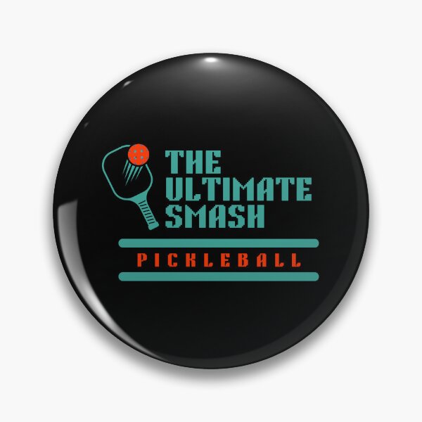 Item preview, The Ultimate Smash - Pickleball designed and sold by Saimia.