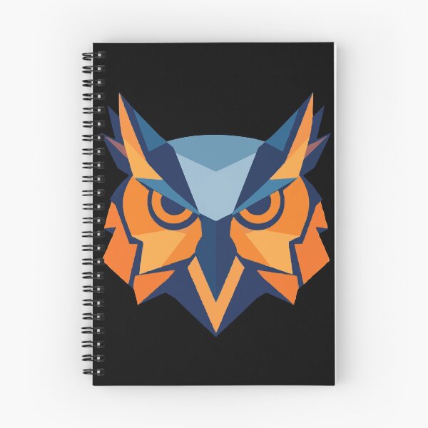 Item preview, Geometric Owl designed and sold by Getup-clothing.