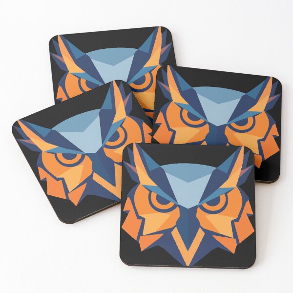 Item preview, Geometric Owl designed and sold by Getup-clothing.