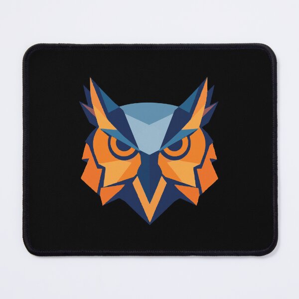 Item preview, Geometric Owl designed and sold by Getup-clothing.