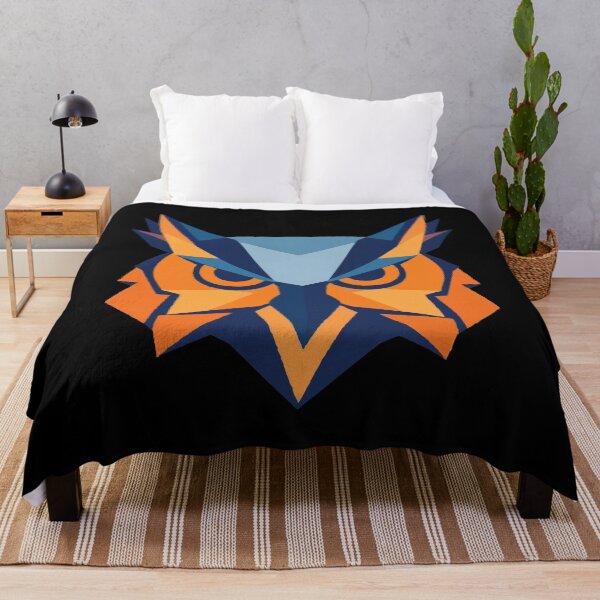 Item preview, Geometric Owl designed and sold by Getup-clothing.