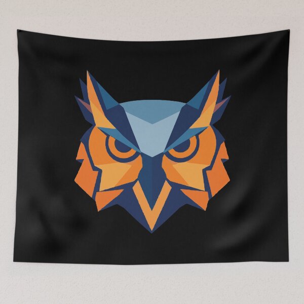 Item preview, Geometric Owl designed and sold by Getup-clothing.