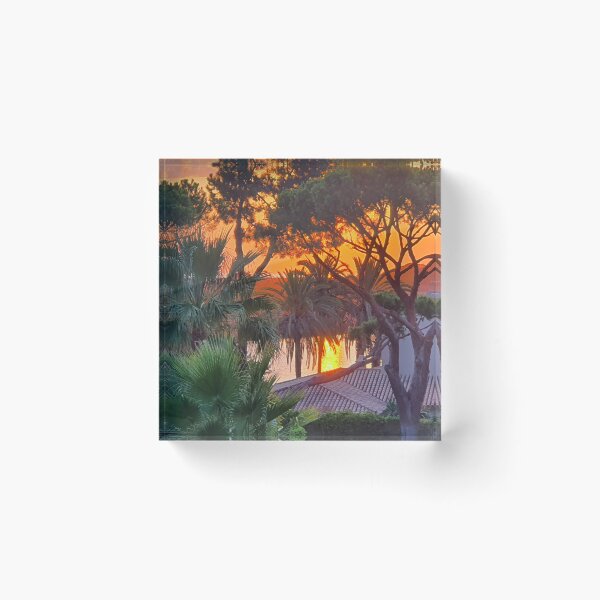 Item preview, Quinta do Lago sunset. Algarve designed and sold by Tereza Pilar  Art.