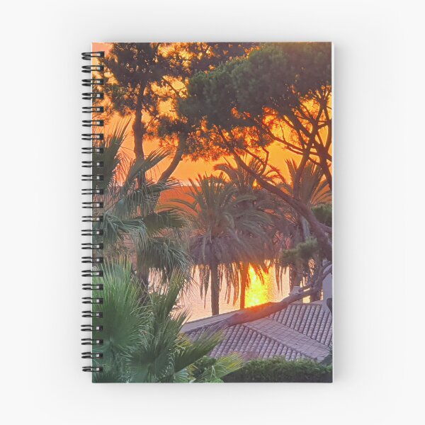 Item preview, Quinta do Lago sunset. Algarve designed and sold by Tereza Pilar  Art.