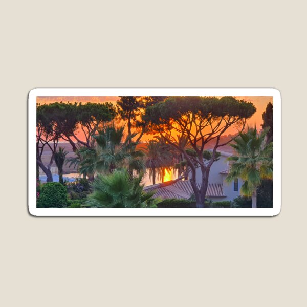 Artikel-Vorschau von Sonnenuntergang in Quinta do Lago. Algarve, designt und verkauft von Tereza Pilar  Art.