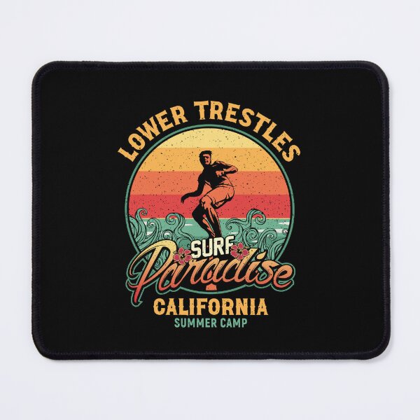 Item preview, Lower Trestles Surf Paradise Pacific West Coast California designed and sold by eclecTEEq.