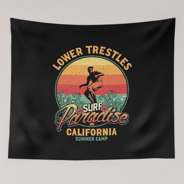 Item preview, Lower Trestles Surf Paradise Pacific West Coast California designed and sold by eclecTEEq.