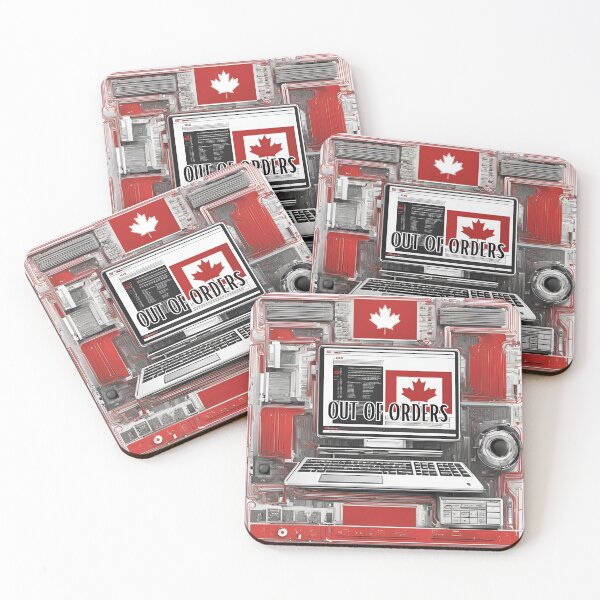 Item preview, Canada not for sale, Canada, Love Canada, Canada out of orders, designed and sold by GOLDENGARDENART.