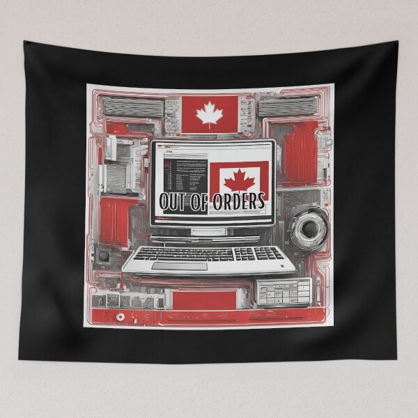 Item preview, Canada not for sale, Canada, Love Canada, Canada out of orders, designed and sold by GOLDENGARDENART.