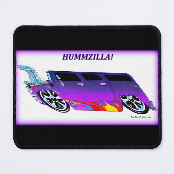 Item preview, Hot Rods  //  HUMMZILLA!  2007 Custom Hummer designed and sold by Imagin8er.