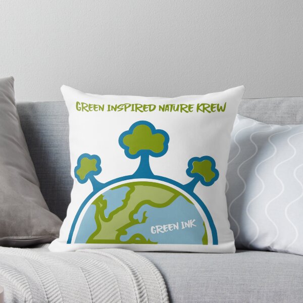 Item preview, Green World designed and sold by GREEN-INK.