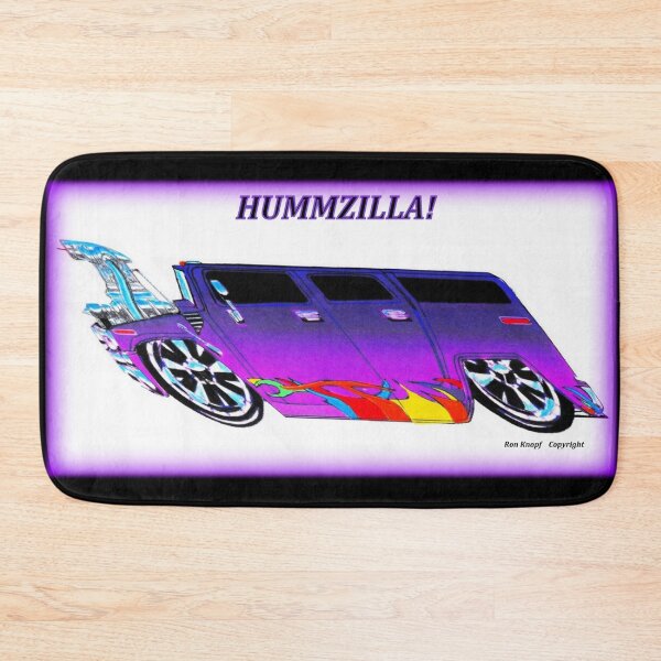 Item preview, Hot Rods  //  HUMMZILLA!  2007 Custom Hummer designed and sold by Imagin8er.
