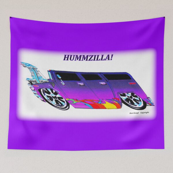 Item preview, Hot Rods  //  HUMMZILLA!  2007 Custom Hummer designed and sold by Imagin8er.