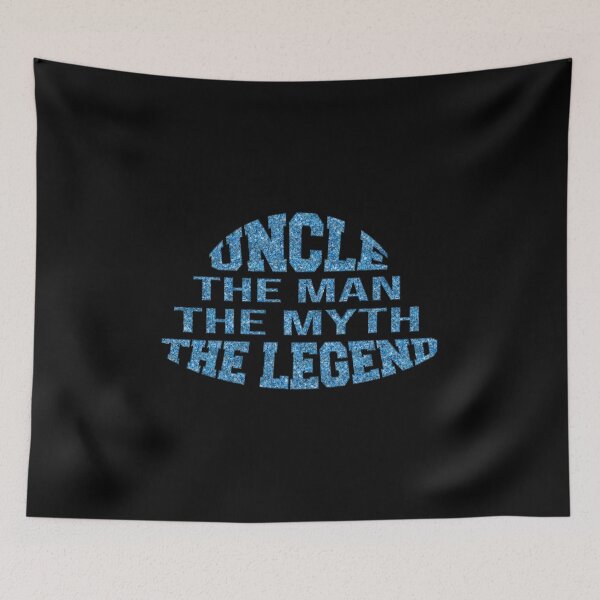 Item preview, Uncle Life Legend – The Man The Myth The Legend designed and sold by Zakrytos ★★★★★.