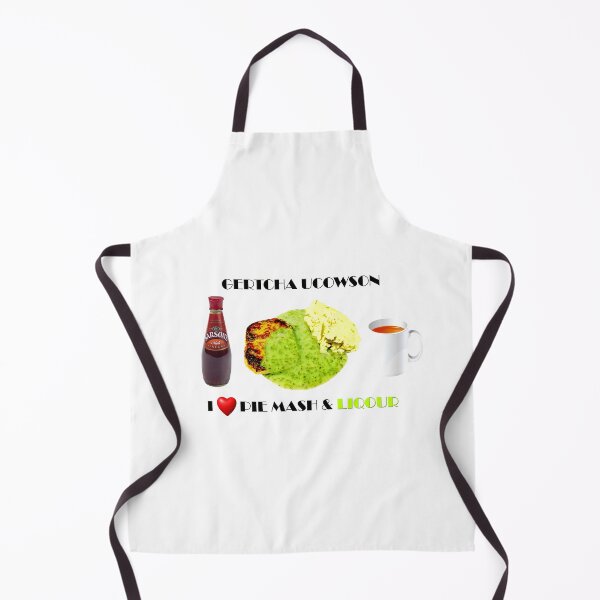 Item preview, I Love London Pie, Mash & Liquor V6m designed and sold by RetrospectUK.
