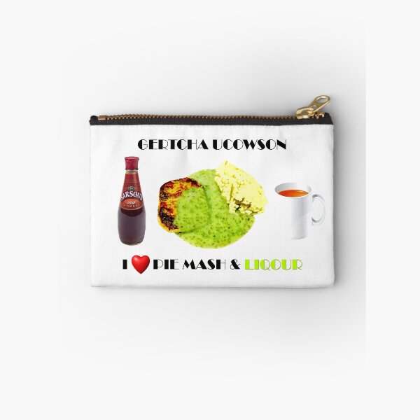 Item preview, I Love London Pie, Mash & Liquor V6m designed and sold by RetrospectUK.