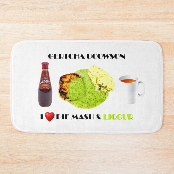 Item preview, I Love London Pie, Mash & Liquor V6m designed and sold by RetrospectUK.