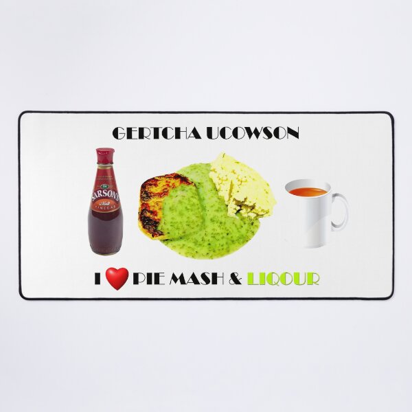 Item preview, I Love London Pie, Mash & Liquor V6m designed and sold by RetrospectUK.