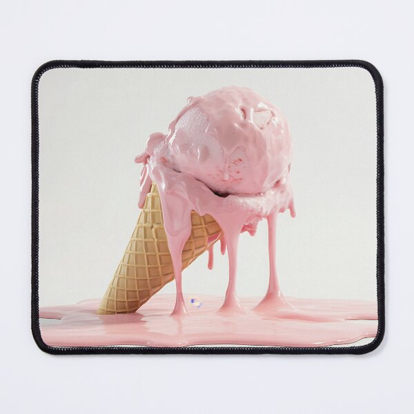 Item preview, Ice cream cone melting on surface designed and sold by anytka.