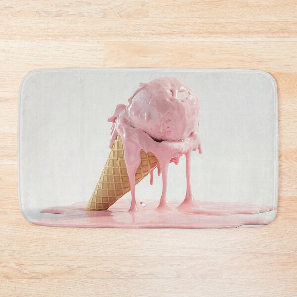 Item preview, Ice cream cone melting on surface designed and sold by anytka.