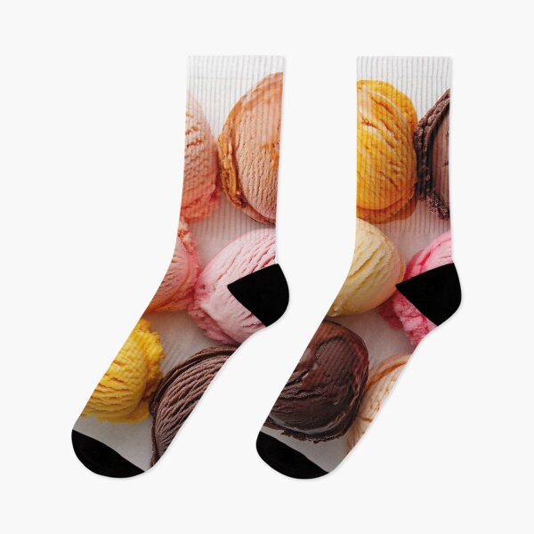 Item preview, Colorful variety of ice cream scoops designed and sold by anytka.