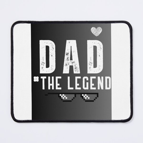 Item preview, Dad The Legend designed and sold by DigitalCraftCo-.