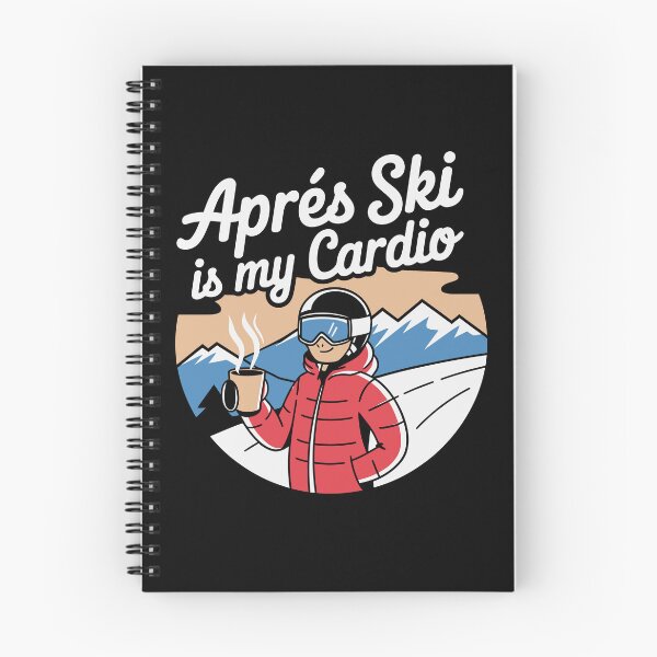 Item preview, Après Ski Is My Cardio | Funny Skiing Quote designed and sold by tmerchtrends.
