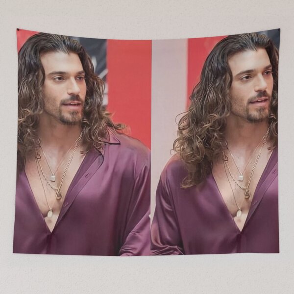 Item preview, Can yaman Handsome designed and sold by sarzerdesigns.