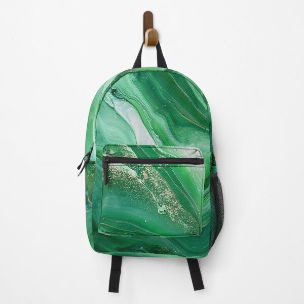 Item preview, Forest Nature’s Harmony: Calming Abstract Patterns in Vibrant Green Tones Peaceful designed and sold by Teemaniac.