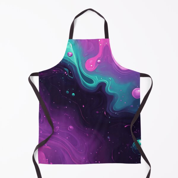 Item preview, Colorful cosmic abstract design designed and sold by anytka.