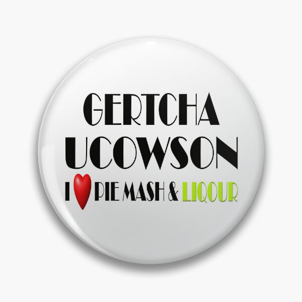 Item preview, I Love London Pie, Mash & Liquor V6n designed and sold by RetrospectUK.