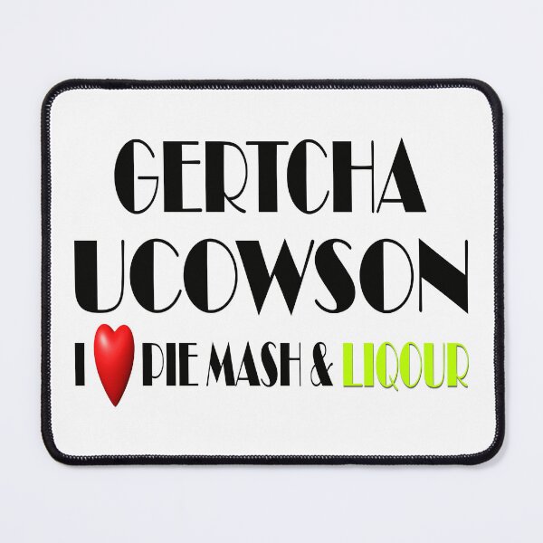 Item preview, I Love London Pie, Mash & Liquor V6n designed and sold by RetrospectUK.