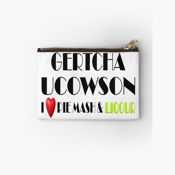 Item preview, I Love London Pie, Mash & Liquor V6n designed and sold by RetrospectUK.