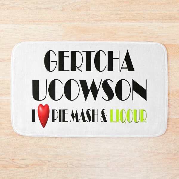 Item preview, I Love London Pie, Mash & Liquor V6n designed and sold by RetrospectUK.