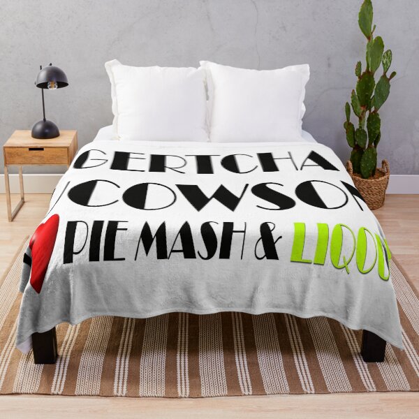 Item preview, I Love London Pie, Mash & Liquor V6n designed and sold by RetrospectUK.