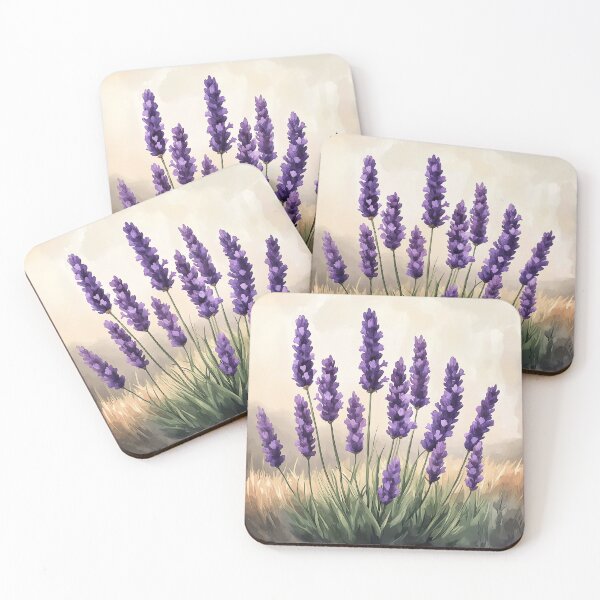 Item preview, Watercolor Lavender Flower designed and sold by MONDOPLY.