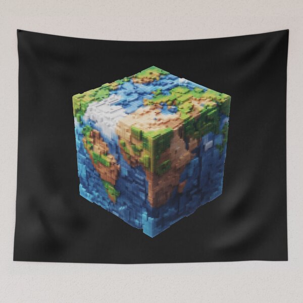 Item preview, Minecraft World designed and sold by worn.