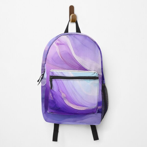 Item preview, Mystic Serenity: Sensual Abstract Patterns in Elegant Purple Tones Peaceful Calming designed and sold by Teemaniac.